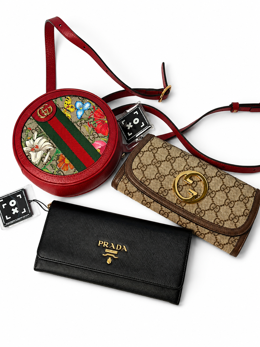 Gucci & Prada Bundle Deposite link for Renne, 40% down total 1850. Final payment due by Aug 13th