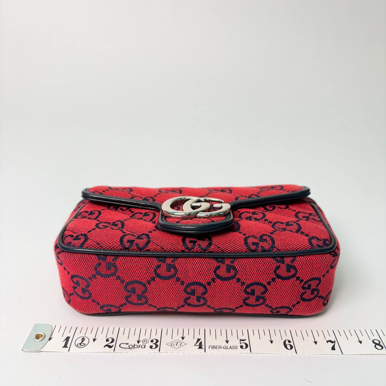 Super Mini Matelasse Bag red — view 2 of 4
