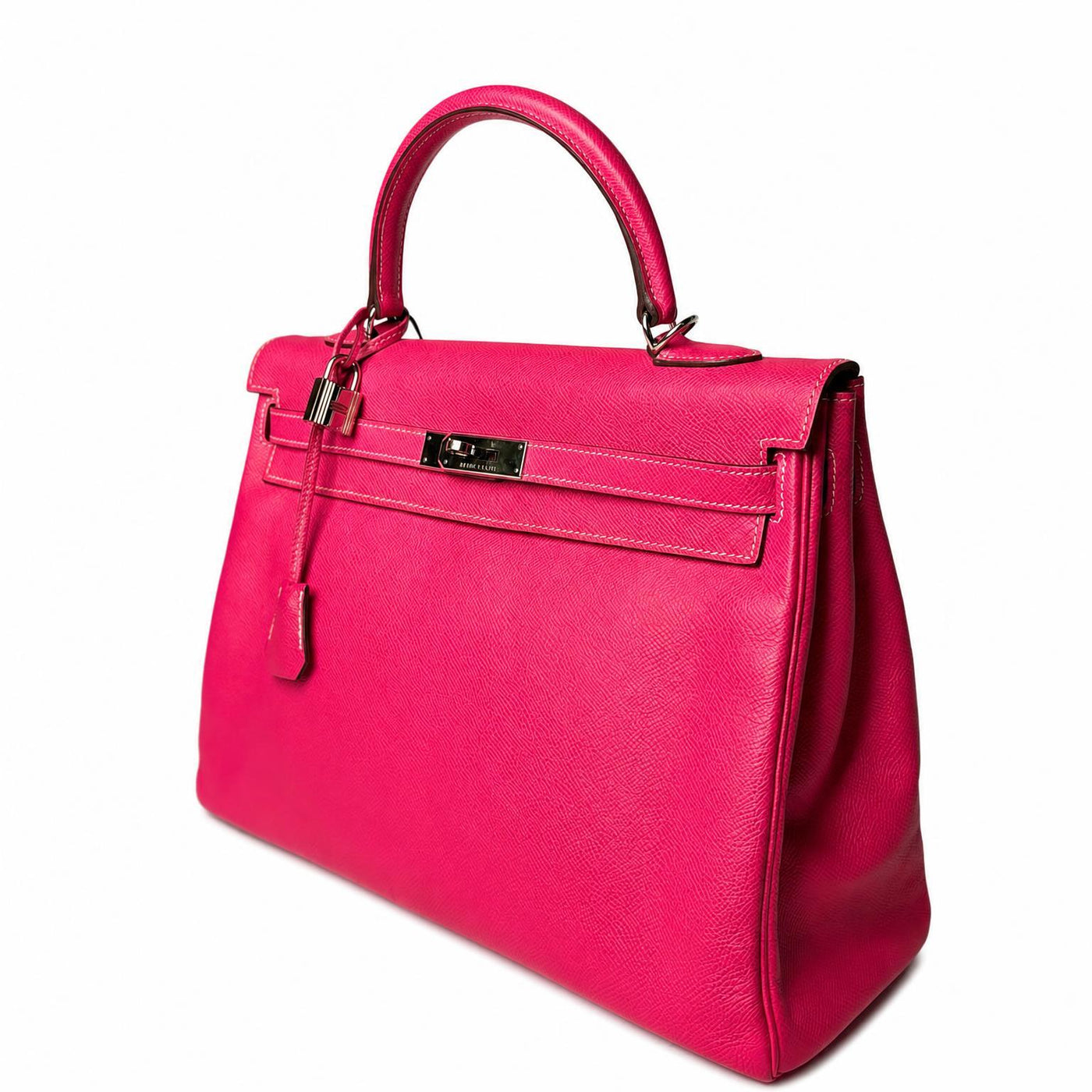 Hermès Candy Kelly Retourne 32 Epsom Rose Tyrien — view 2 of 4