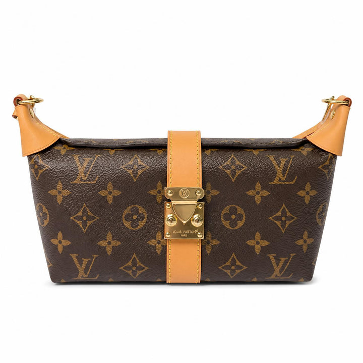 LV Monogram Pochette Mia brown
