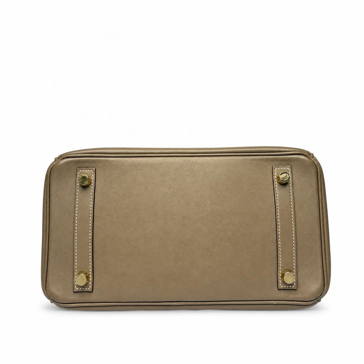 Hermès Birkin 25 Swift Taupe — base — view 3 of 4