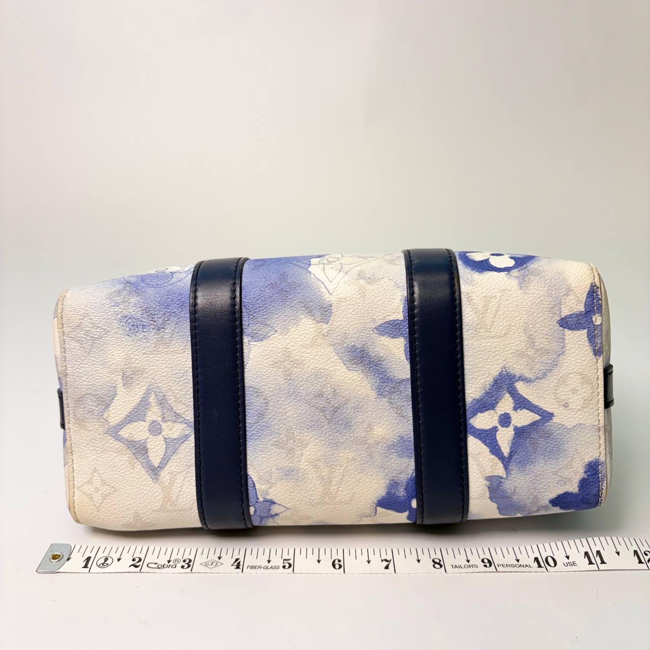 Louis Vuitton City Keepall Monogram Watercolor Blue — view 3 of 4