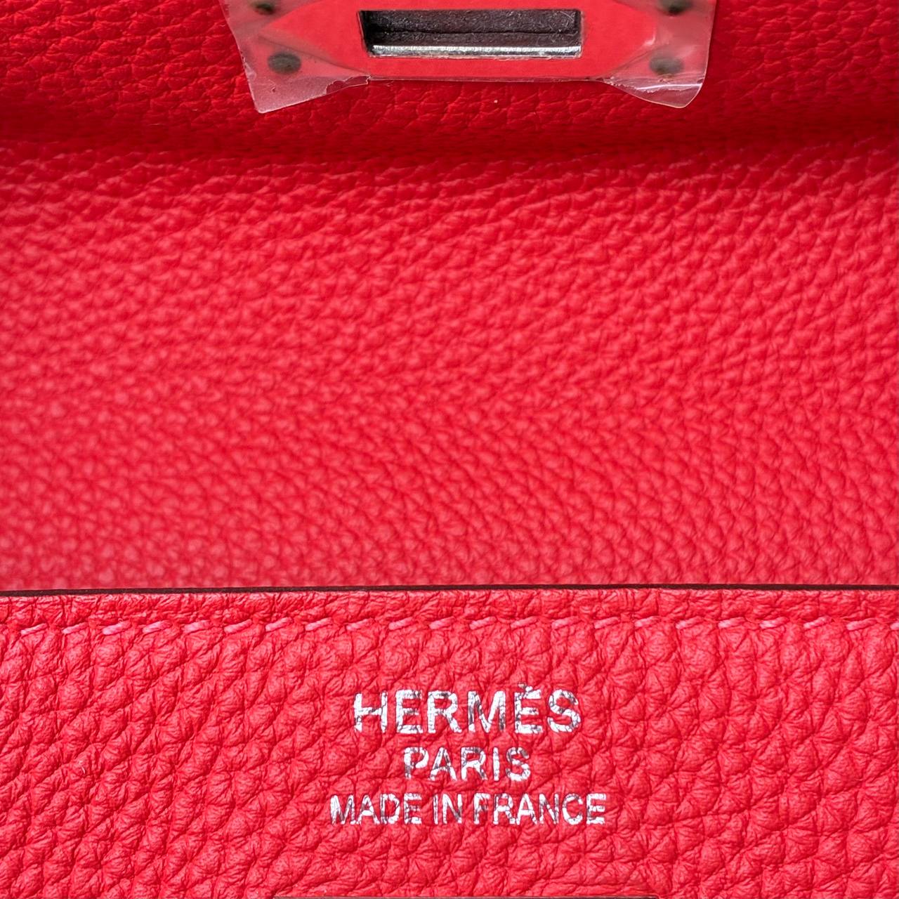 Hermès Kelly Retourne 32 Capucine — detail — view 4 of 4