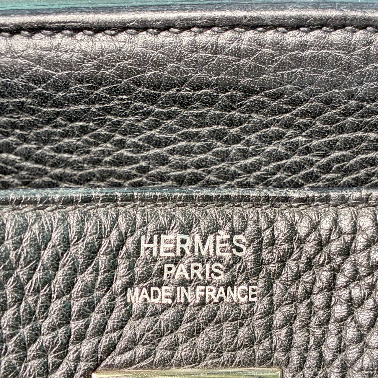 Hermès Birkin 40 Black — detail — view 4 of 4
