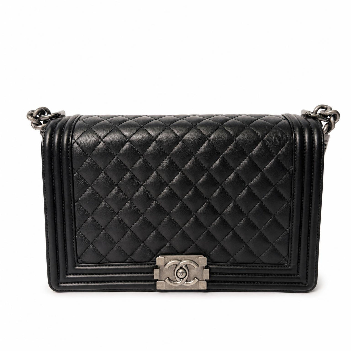 Caviar Quilted Medium Boy Flap black — view 1 of 4