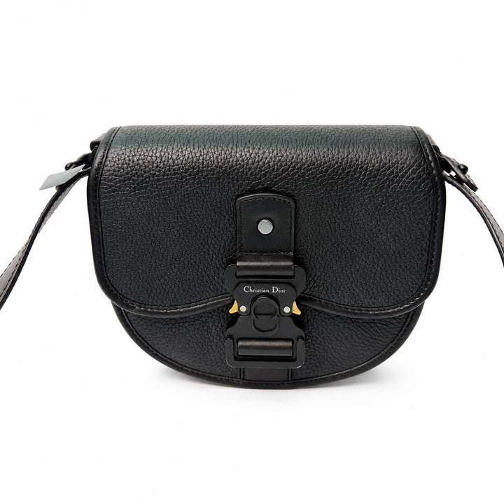 Christian Dior Gallop Mini Messenger Bag Black