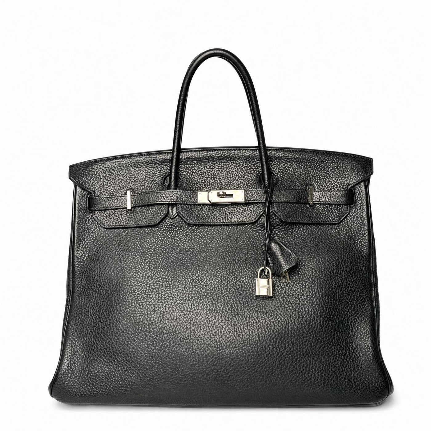 Hermès Birkin 40 Togo Black Palladium Hardware — view 1 of 4