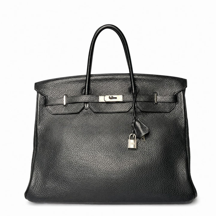 Hermès Birkin 40 Togo Black Palladium Hardware