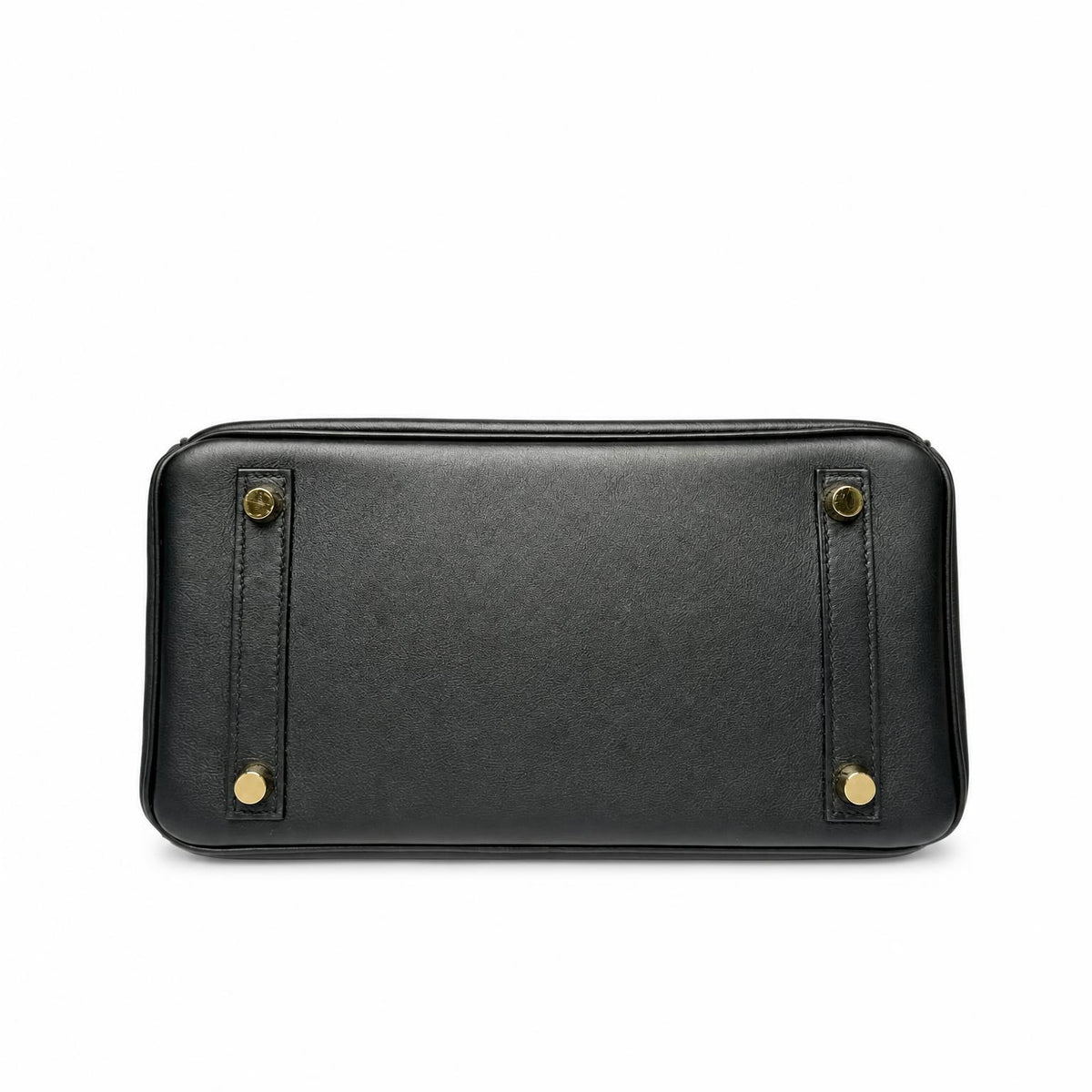 Hermès Birkin 25 Swift Noir — base — view 3 of 4