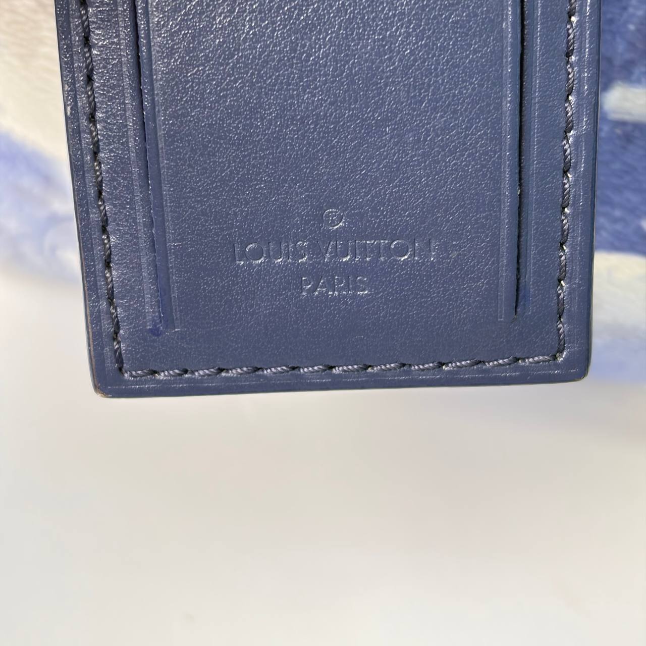 Louis Vuitton City Keepall Monogram Watercolor Blue — view 4 of 4