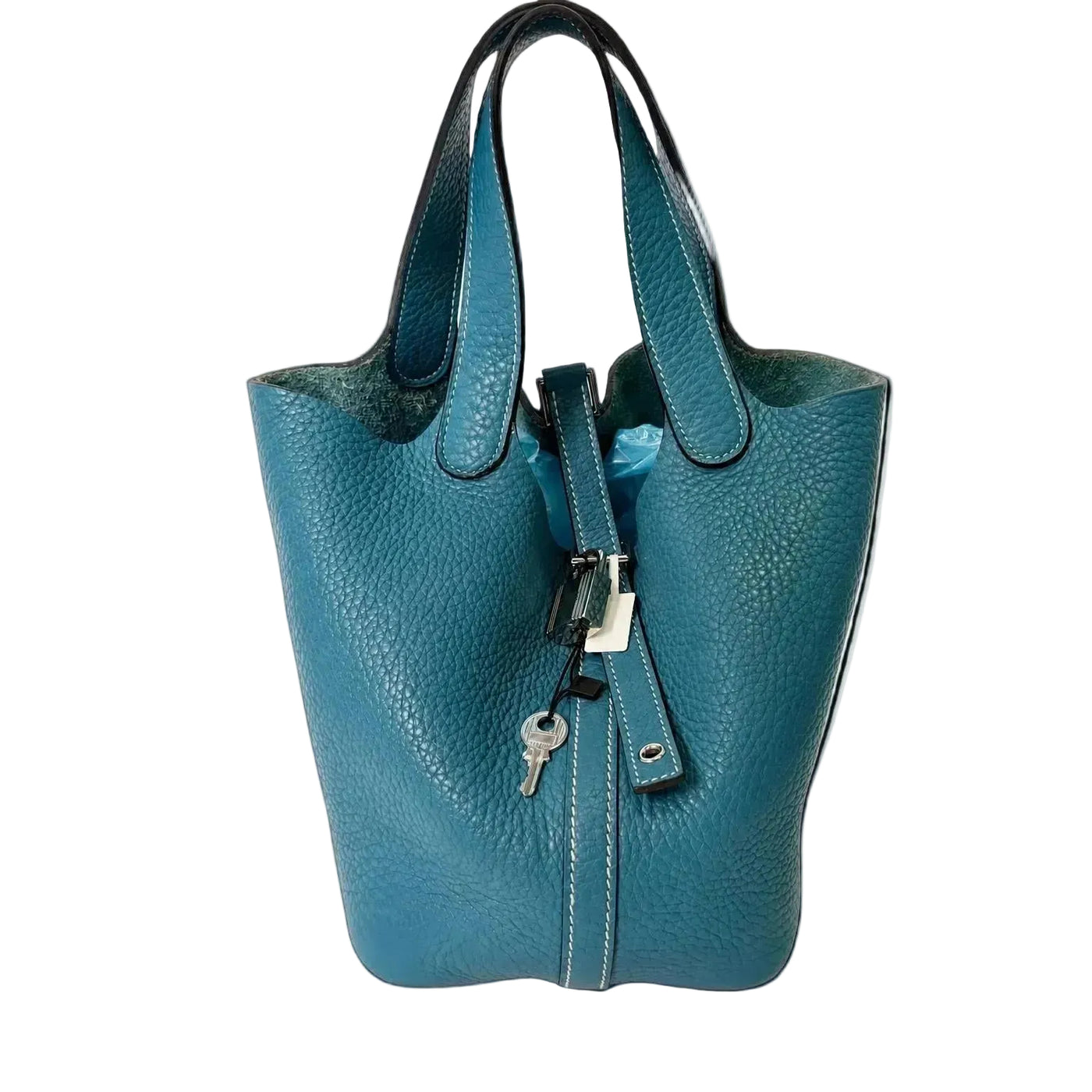 Hermès Picotin Lock 18 Turquoise — view 1 of 5