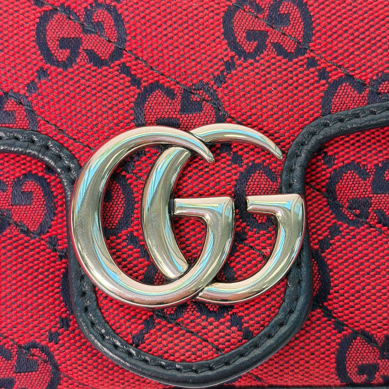 Super Mini Matelasse Bag red — view 4 of 4