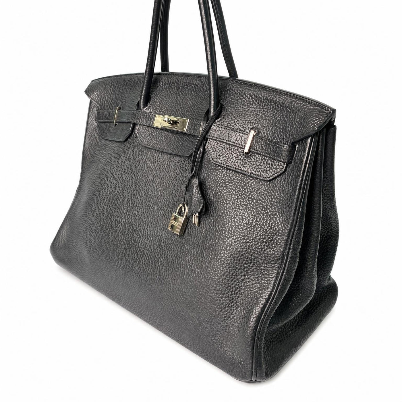 Hermès Birkin 40 Black — detail — view 2 of 4