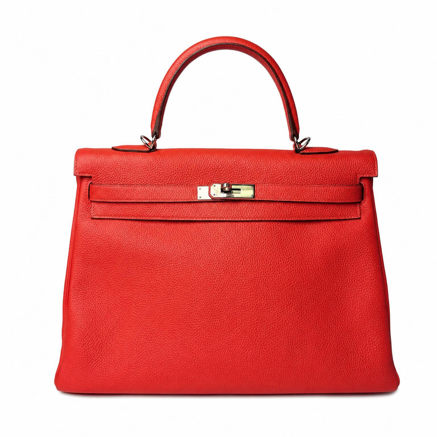Hermès Kelly Retourne 32 Togo Capucine Red — view 1 of 4